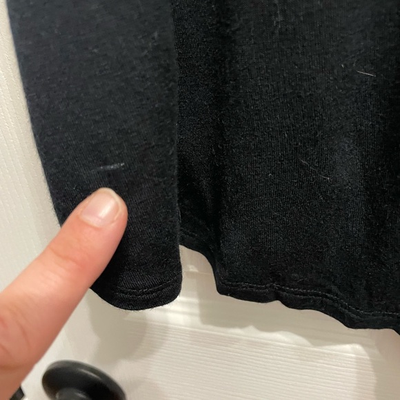 Love On A Hanger Black Embroidered Sleeveless Top Women’s Large Fairy Goth - Picture 3 of 10